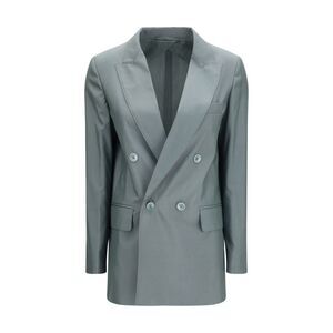 Max Mara Women Mxmalbata Blazer In Wool And Silk